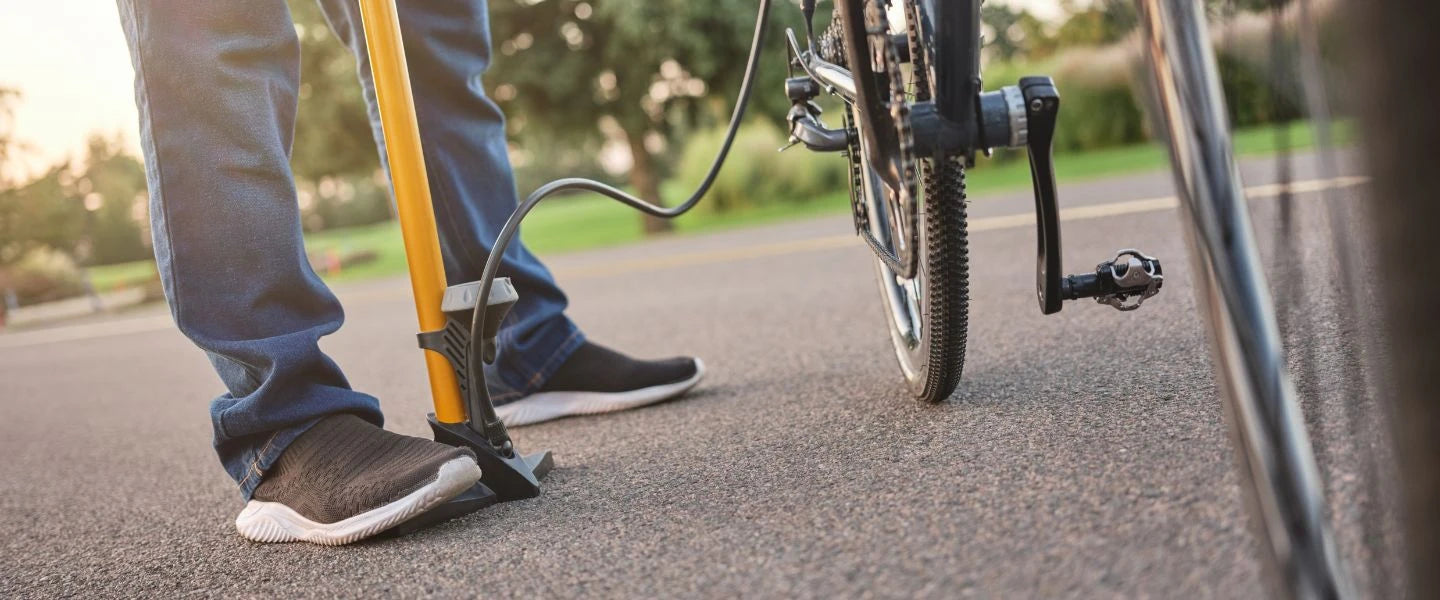 Fietspompen