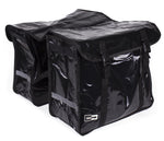Lastpak Dubbele Fietstas - 46 Liter - Bisonyl - Zwart