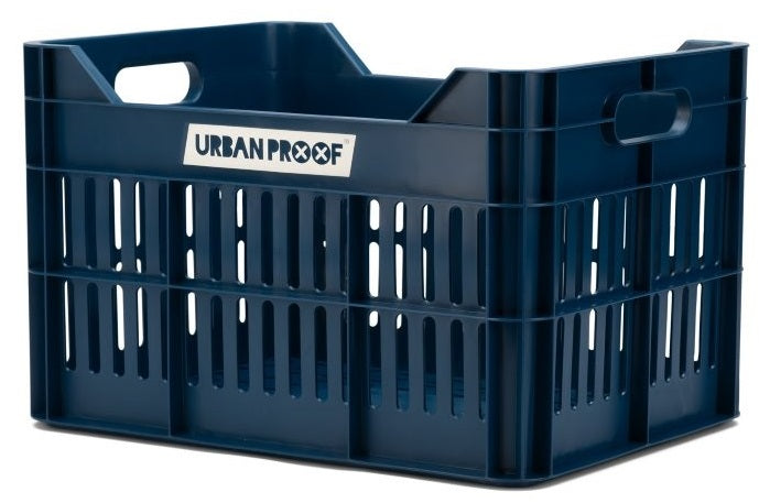 Urban Proof Gerecyclede Fietskrat Click 30 Liter - Donkerblauw