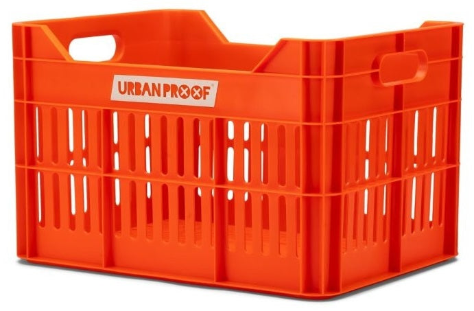 Urban Proof Gerecyclede Fietskrat Click 30 Liter - Oranje