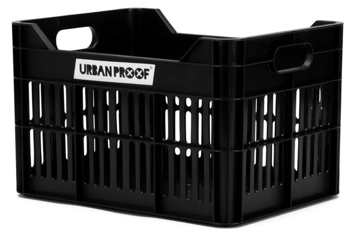 Urban Proof Gerecyclede Fietskrat Junior 15 liter - Zwart