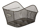 Achtermand Basil Icon L Multisystem - Zwart