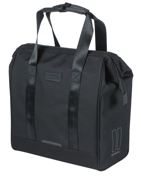 Fietsshopper Basil Grand MIK Hooks 23L - Zwart