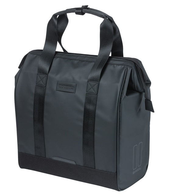 Fietsshopper Basil Grand Tarpaulin MIK 23L - Zwart