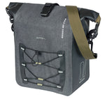 Enkele tas Basil Navigator Storm M MIK 12-15L - Grijs