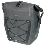 Enkele tas Basil Navigator Storm L MIK 25-31L - Grijs