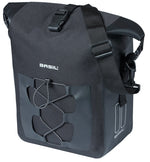 Enkele tas Basil Navigator Waterproof M MIK 12-15L - Zwart