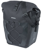 Enkele tas Basil Navigator Waterproof L MIK 25-31L - Zwart