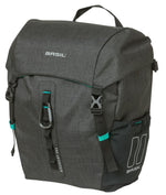 Enkele tas Basil Discovery 365D M MIK 9L - Zwart