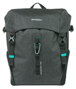 Enkele tas Basil Discovery 365D L MIK 20L - Zwart
