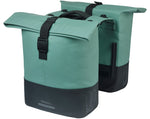 Dubbele fietstas Cove MIK 28-32L - Groen / Zwart