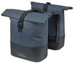 Dubbele fietstas Cove MIK 28-32L - Blauw / Zwart