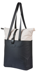 Fietsshopper Basil Vive MIK 15-20L - Zwart / Wit