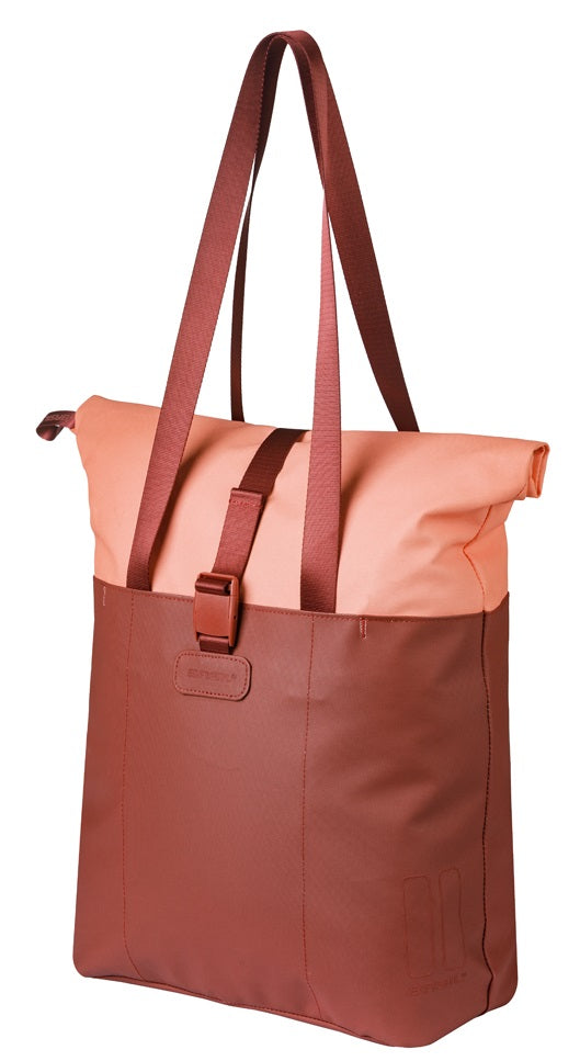 Fietsshopper Basil Vive Mik 15-20L - Roze