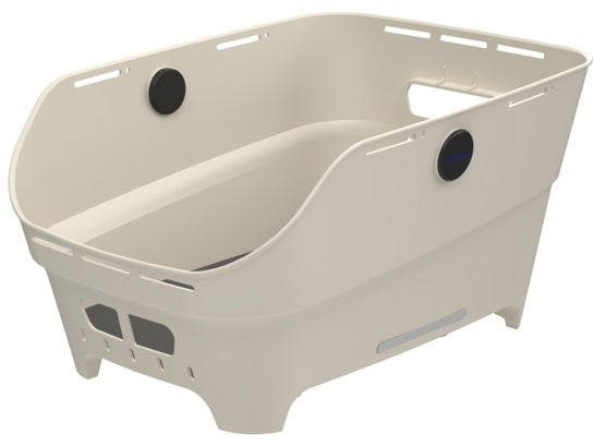 Fietsmand Basil Cento Neo WSL - Wit