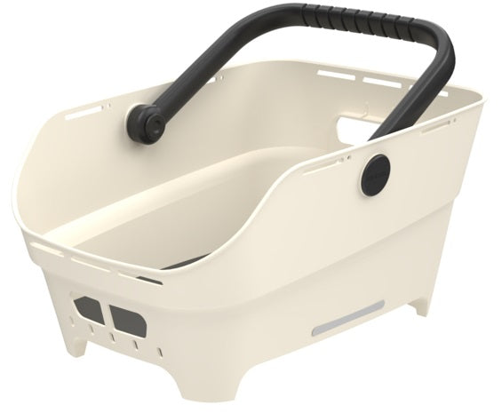 Fietsmand Basil Cento Neo achter - Wit