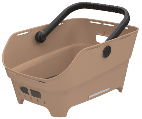 Fietsmand Basil Cento Neo achter - Zand
