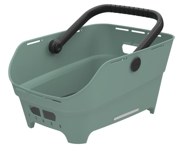 Fietsmand Basil Cento Neo achter - Groen