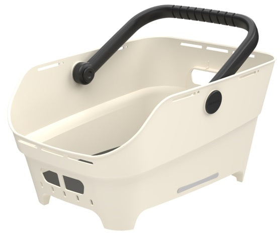 Fietsmand Basil Cento Neo MIK achter - Wit