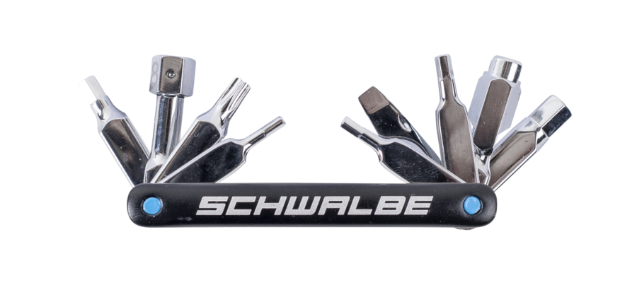 Schwalbe Multitool 13-in-1 met Ventielfuncties