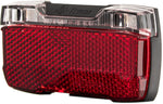 Achterlicht Herrmans H-Trace 50mm LED Batterij - zwart