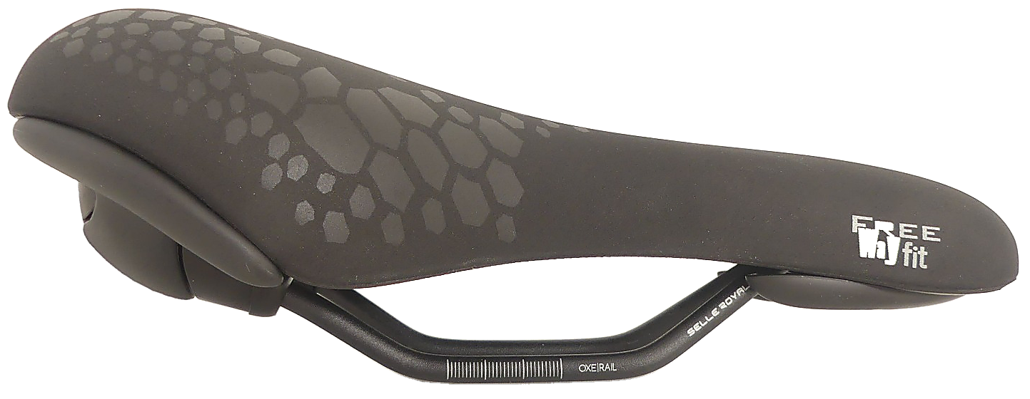 Fietszadel Selle Royal Freeway Fit Moderate men - zwart