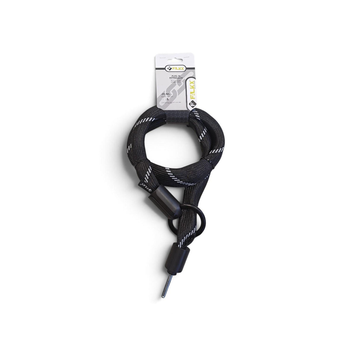 Falkx RLC Insteekketting 8 x 140 cm - Geschikt voor AXA Defender / Solid Plus / Victory - Zwart