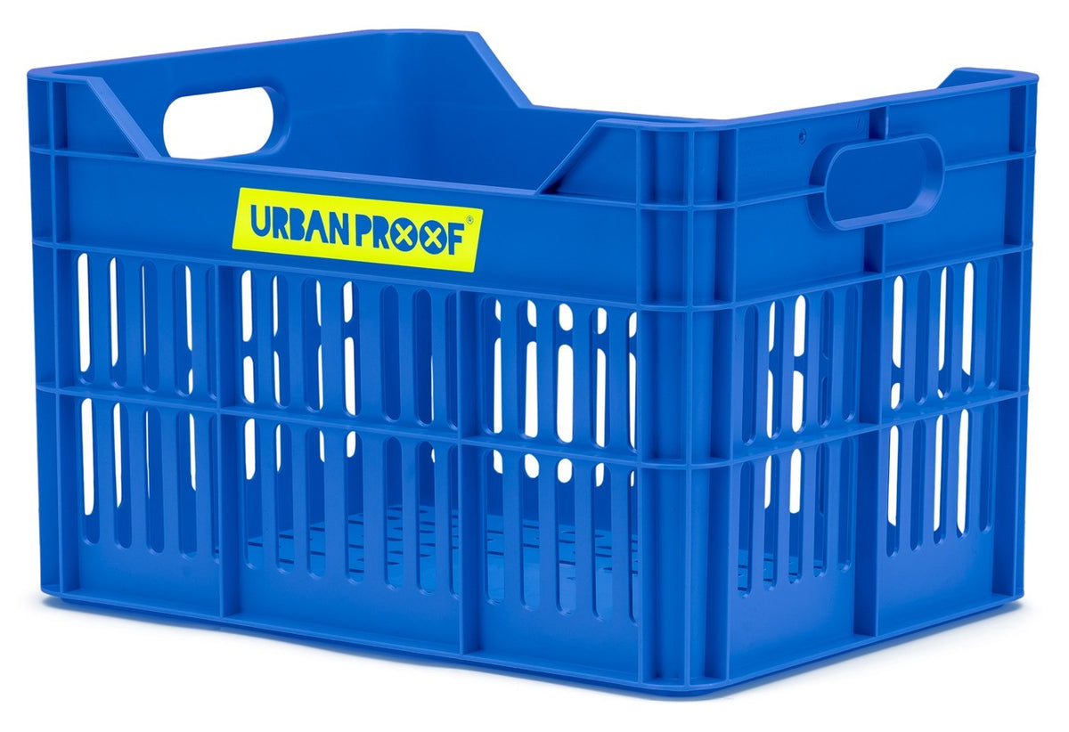 Urban Proof Junior Gerecyclede Fietskrat 15L - Royal Blue