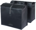 Basil Urban Load Pro Dubbele Fietstas - 50-64L - Zwart