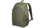 Fietsrugzak voor 15,6inch laptop Basil B-Safe Commuter - 18 liter - olive groen