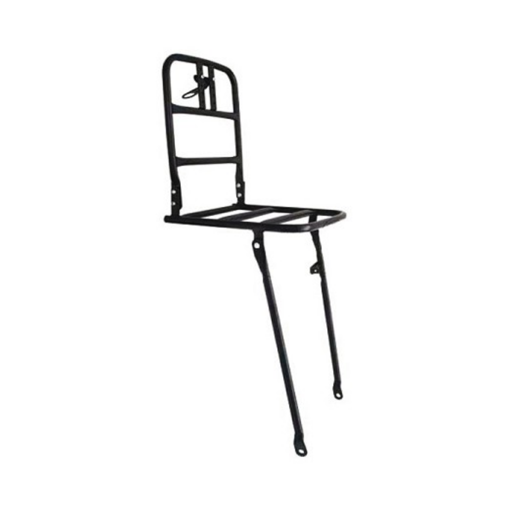 Transport Voordrager 28 Inch Balhoofd Bevestiging - Zwart