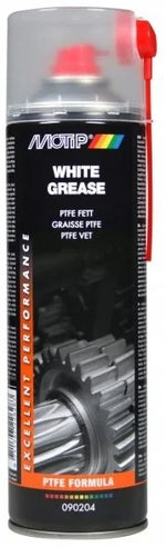 Motip Spuitvet Wit - 500ml