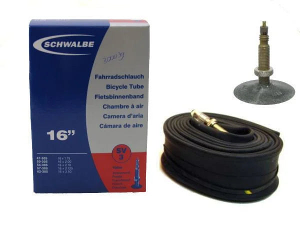 Binnenband Schwalbe SV3 16" - 40mm Ventiel