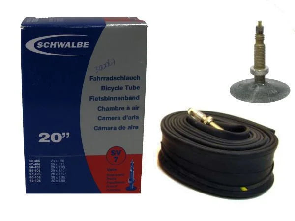 Binnenband Schwalbe SV7 20" - 40mm Ventiel