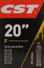 Binnenband CST DV40 20x 1.50-2.50