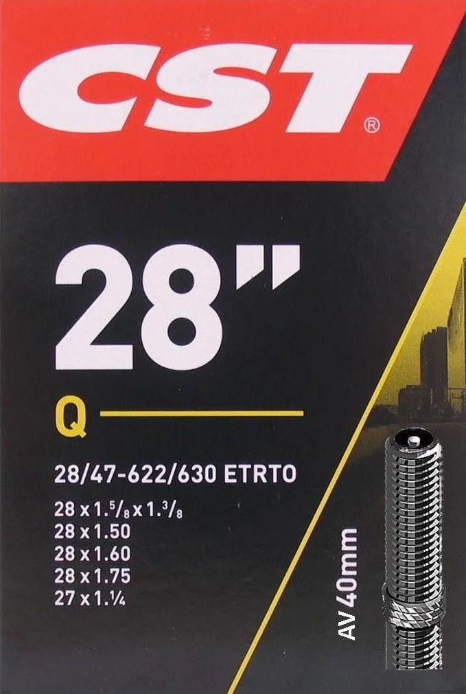 Binnenband CST AV40 28x 1-5/8" - 1-3/8" / 28/47-622