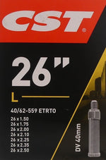 Binnenband CST DV40 26x 1.25-1.90