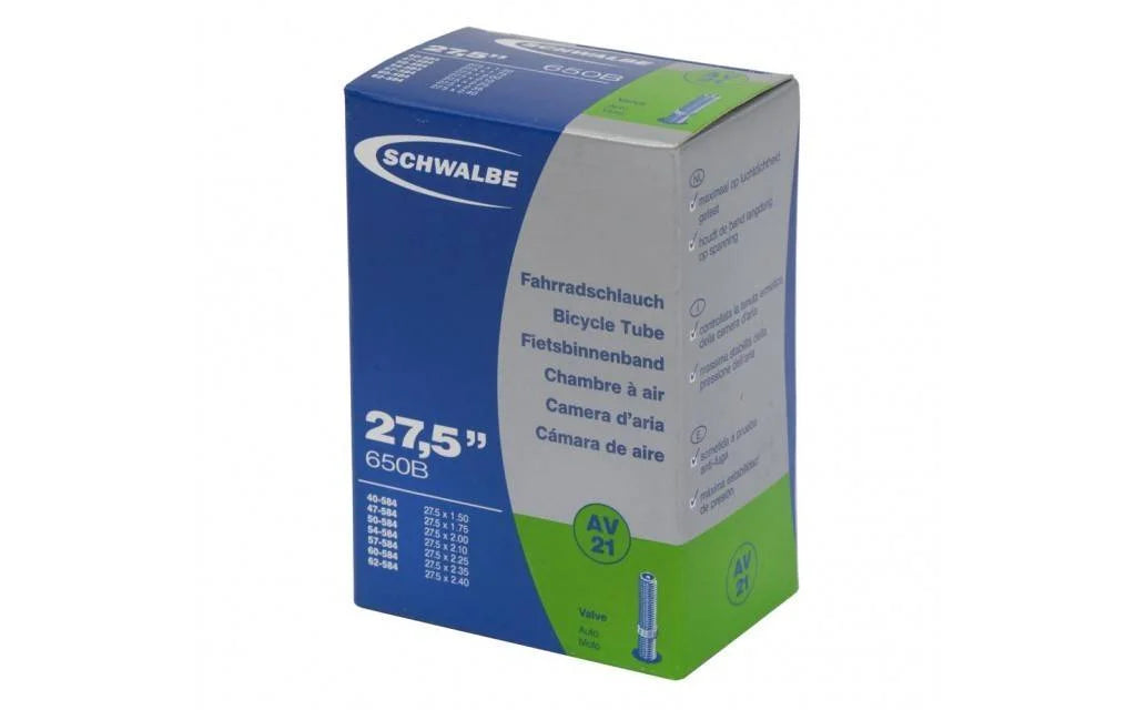 Binnenband Schwalbe AV21 27,5" - 40mm Ventiel