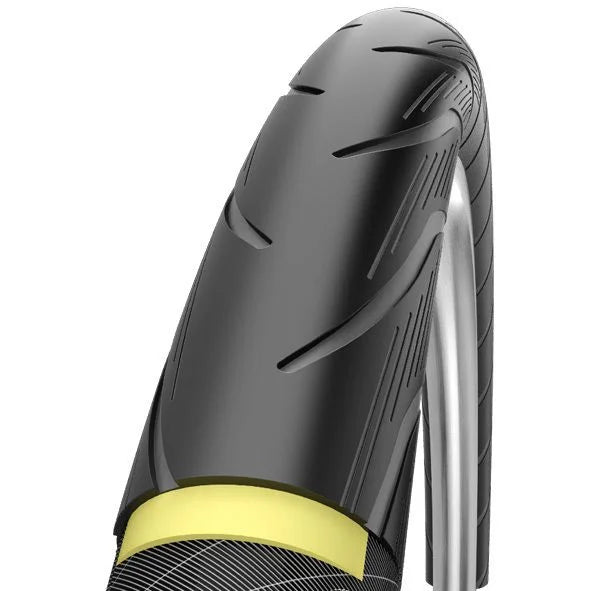 Buitenband Schwalbe Spicer 40-559 - Zwart met Reflectie