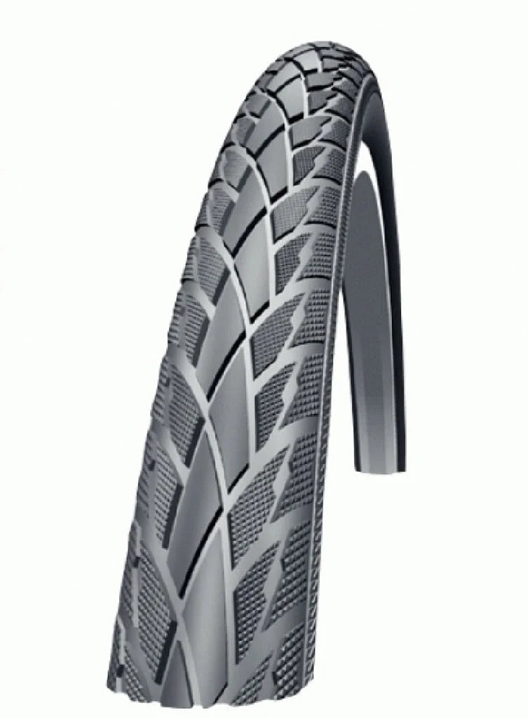 Buitenband Schwalbe Road Cruiser K-Guard 26x1.75" / 47-559 mm - zwart met reflectie