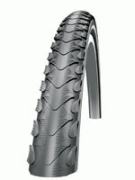 Buitenband Schwalbe Silento 47-559 (26x175) - Zwart met Reflectie