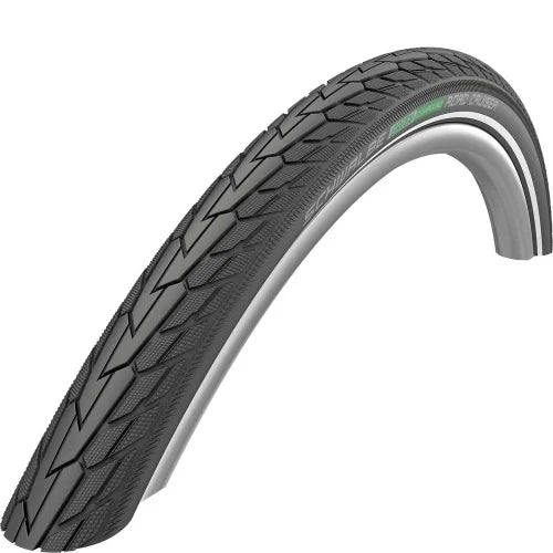 Buitenband Schwalbe Road Cruiser K-Guard 28x1.60" / 42-622 mm - zwart met reflectie