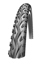 Buitenband Schwalbe 47-559 (26x1.75) - Zwart met Reflectie