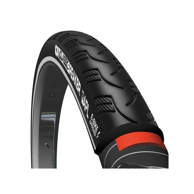 Buitenband CST Breaker anti-lek 26 x 1.75x2" / 47-559 mm met reflectie