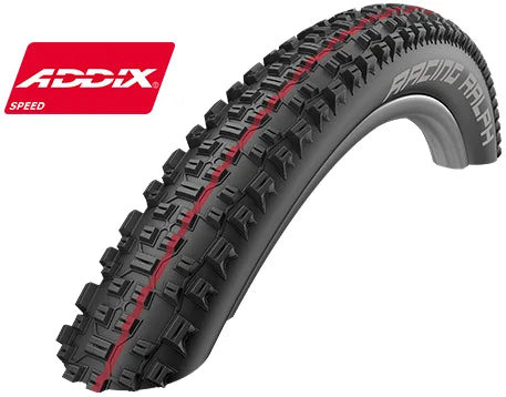 Buitenband Schwalbe Racing Ralph Addix Speed SnakeSkin 29 x 2.25" / 57-622 mm - zwart