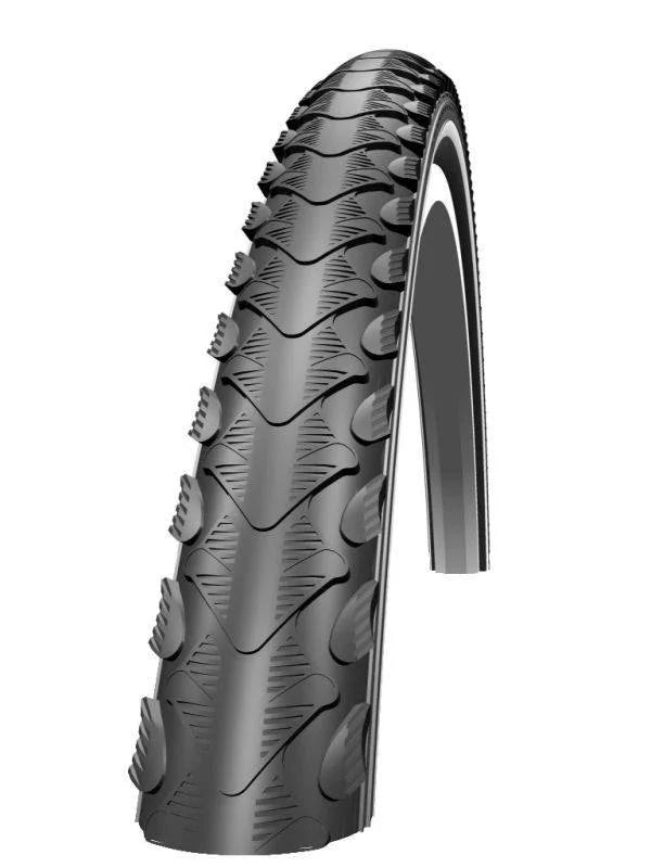 Buitenband Schwalbe Silento 42-622 - Zwart met Reflectie