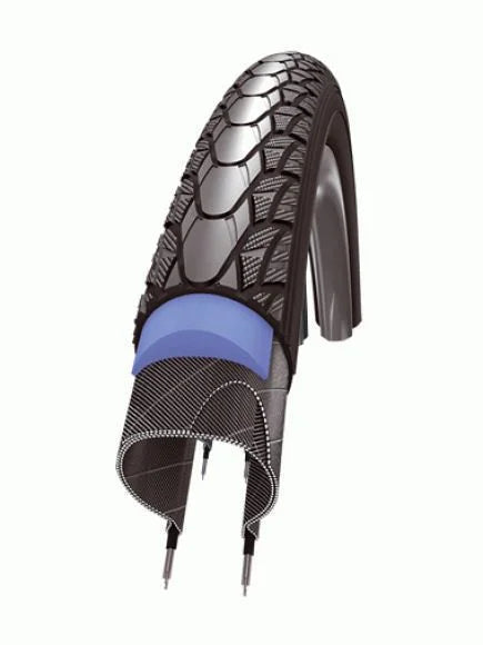Buitenband Schwalbe Marathon Plus 25-622 - Zwart met Reflectie