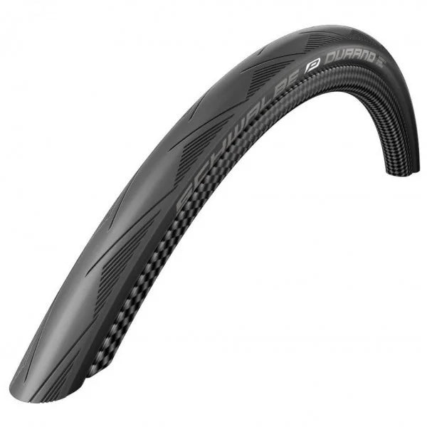Buitenband Schwalbe Durano RaceGuard draadband 28 x 1.00" / 25-622 mm - zwart