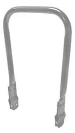 Universal folding backrest - Gray Metallic