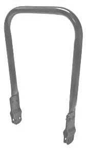 Universally folding backrest - Black